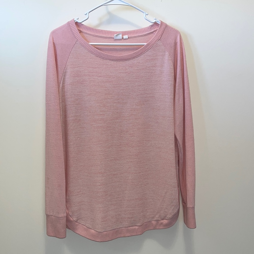 Gap Pink long sleeve top